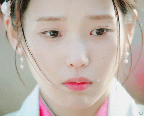 달의 연인 보보경심 려 - 눈물짓는 아이유