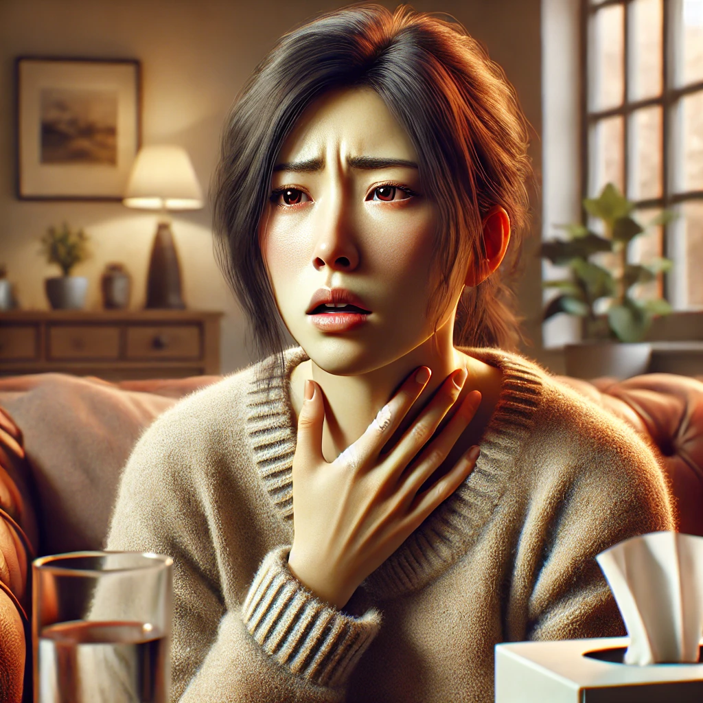 급성 기관지염 증상 및 원인, 치료 방법