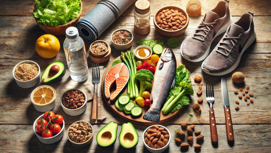 대사증후군 예방을 위한 사진