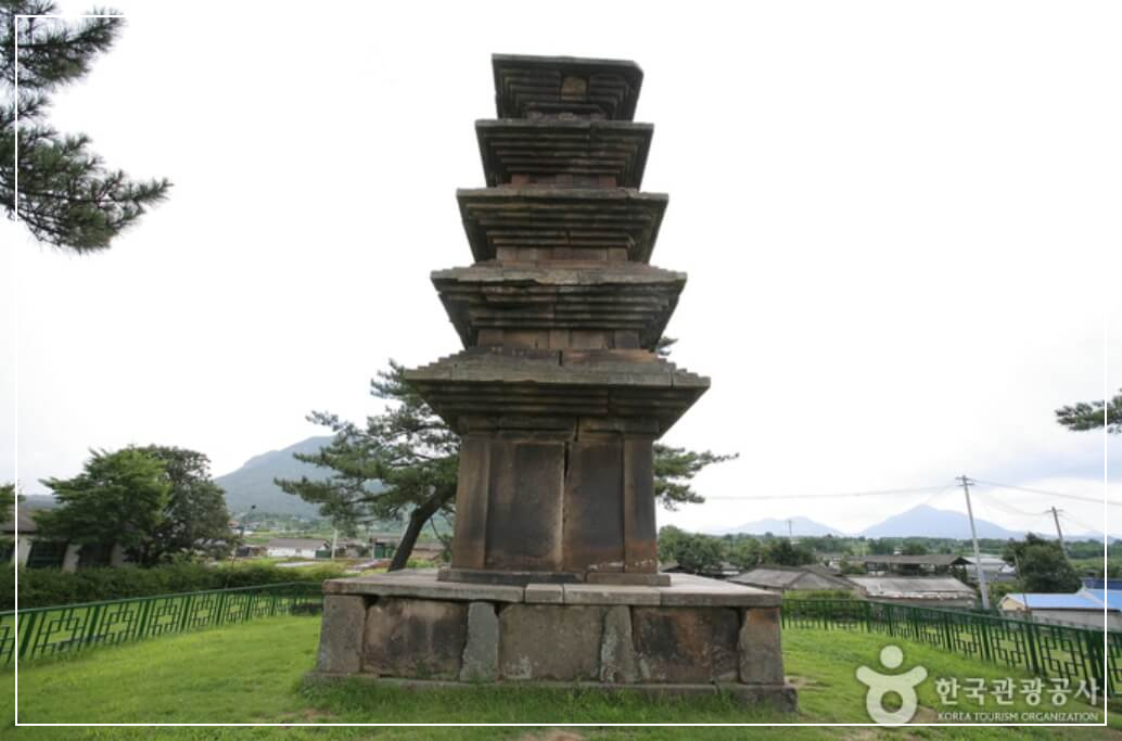 의성 가볼만한곳 베스트10 탑리리 오층석탑 