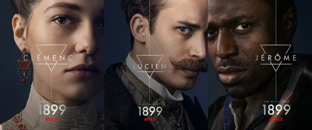 클레망스 역 / 마틸드 올리비어
뤼시앵 역 / 조나스 블로켓
제롬 역 / 얀 가엘