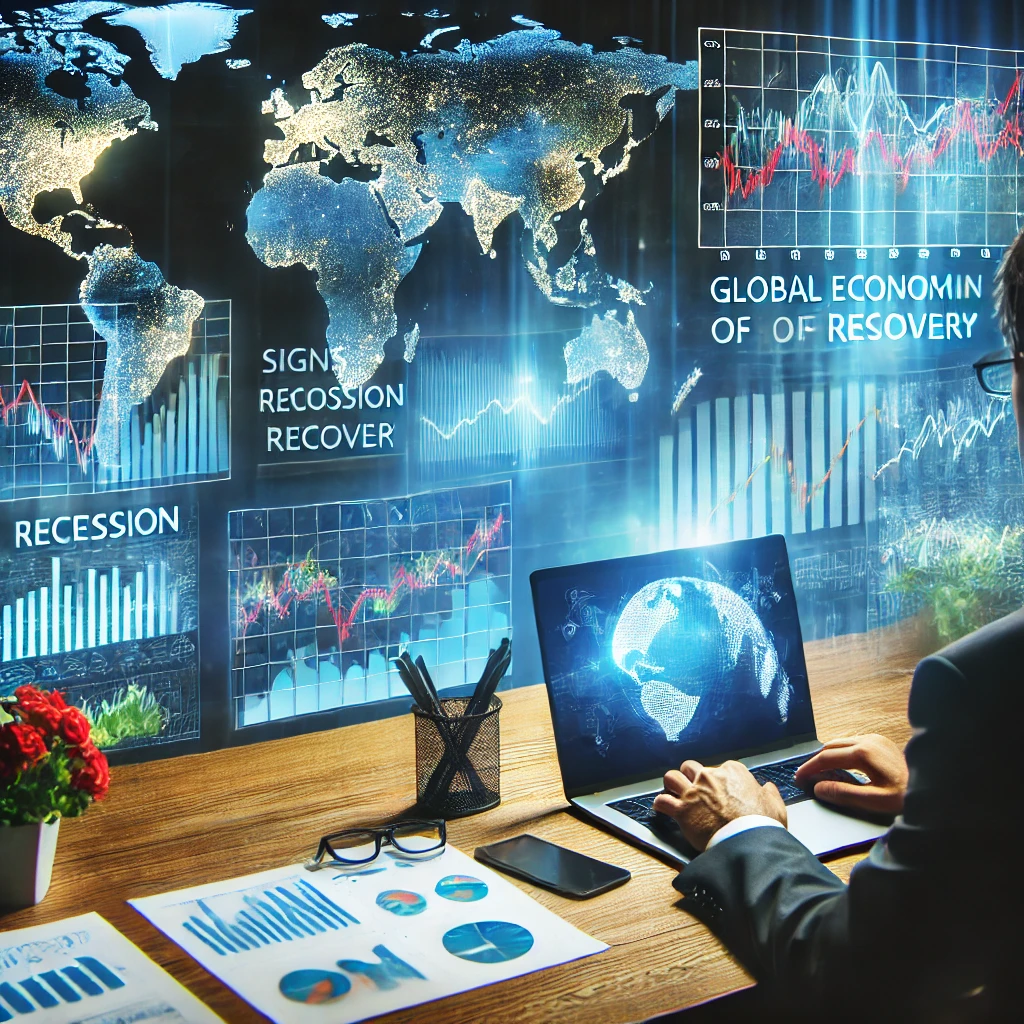 2025년 글로벌 경제 데이터를 분석하는 금융 전문가