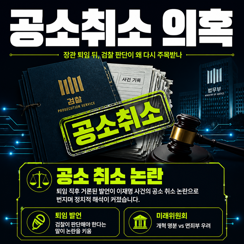 공소취소 의혹