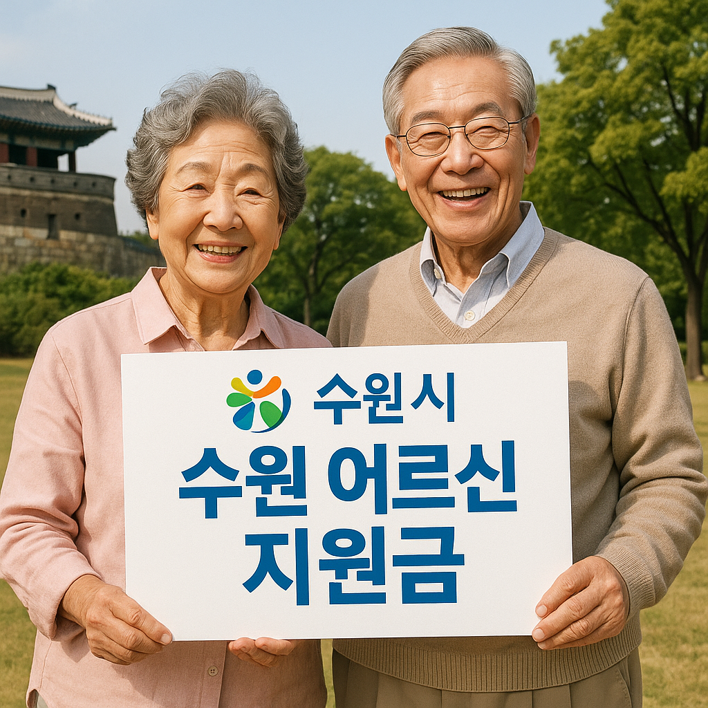 수원시 어르신 지원금
