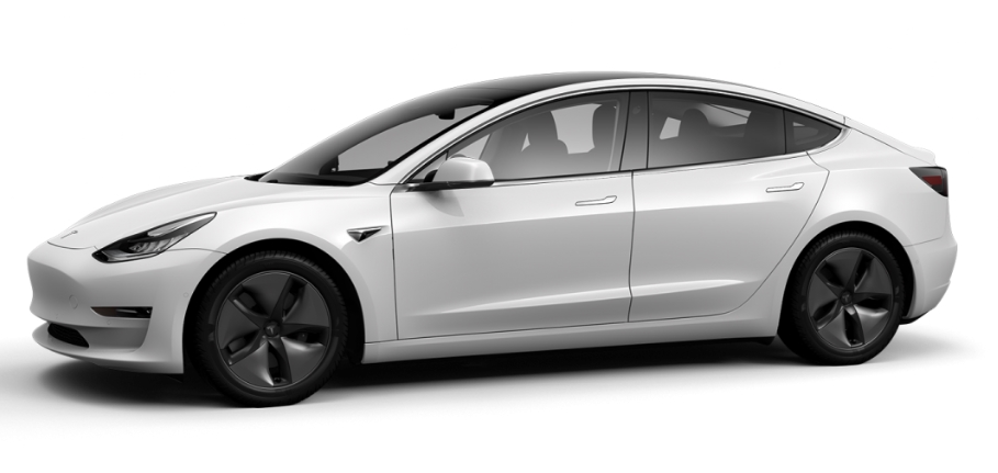 모델 3 색상코드 Pearl White Multi-Coat( 색상코드 :  PPSW)