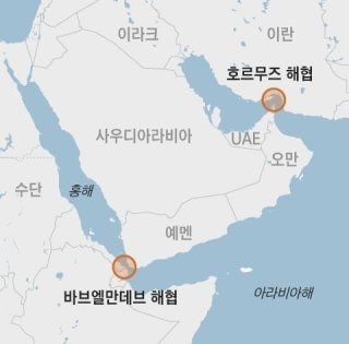 홍해 지도