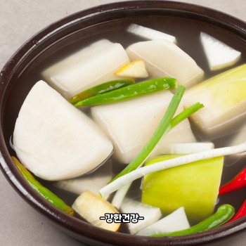 동치미 맛있게 담는법
