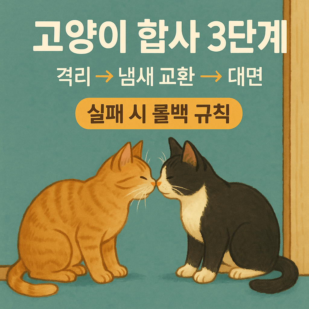 고양이 합사