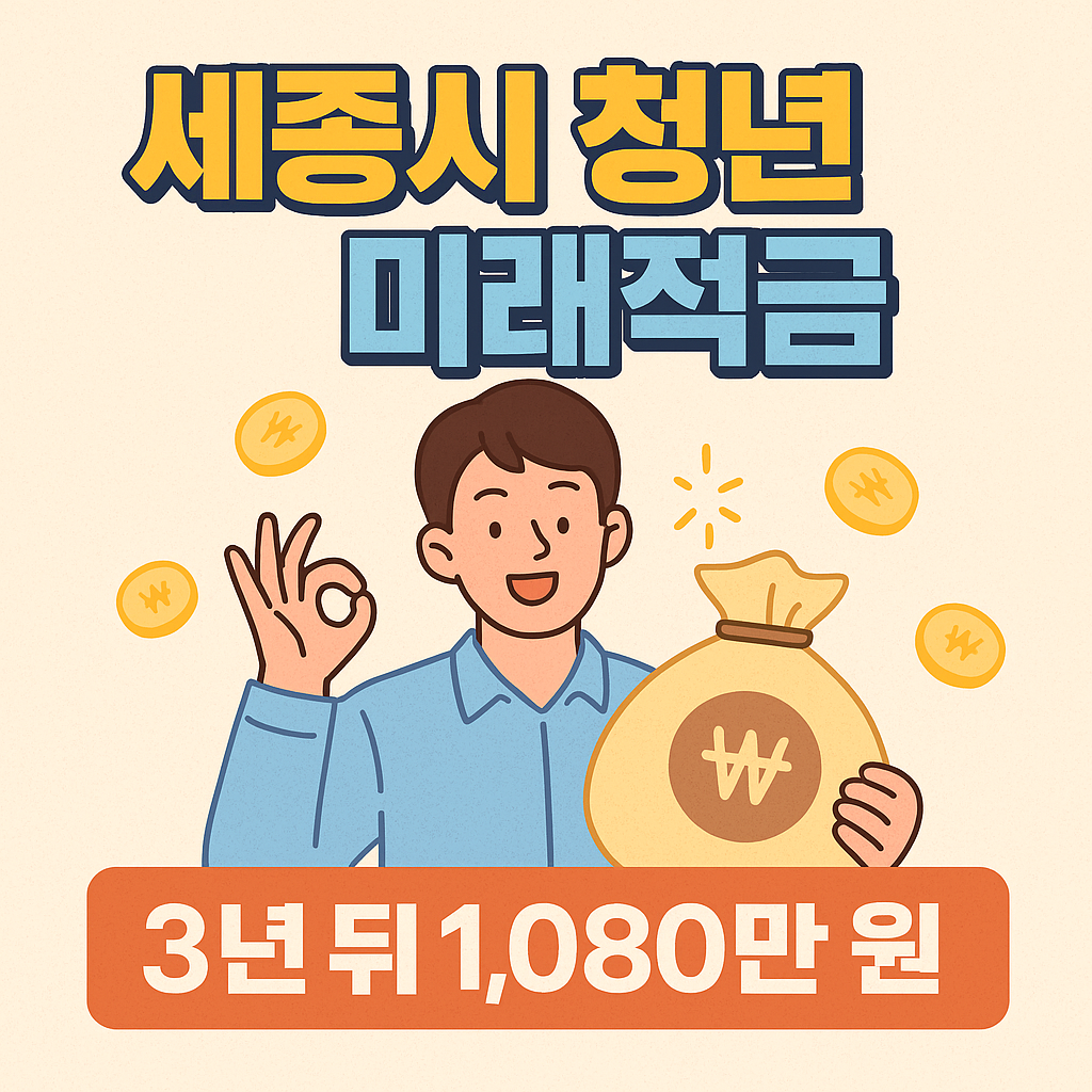 세종시 청년미래적금