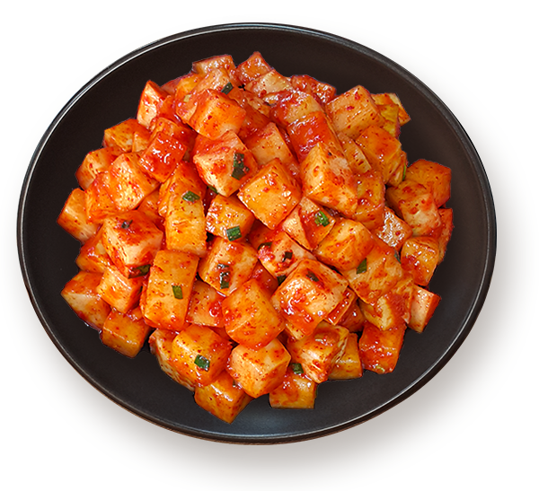 깍두기 맛있게 담는법