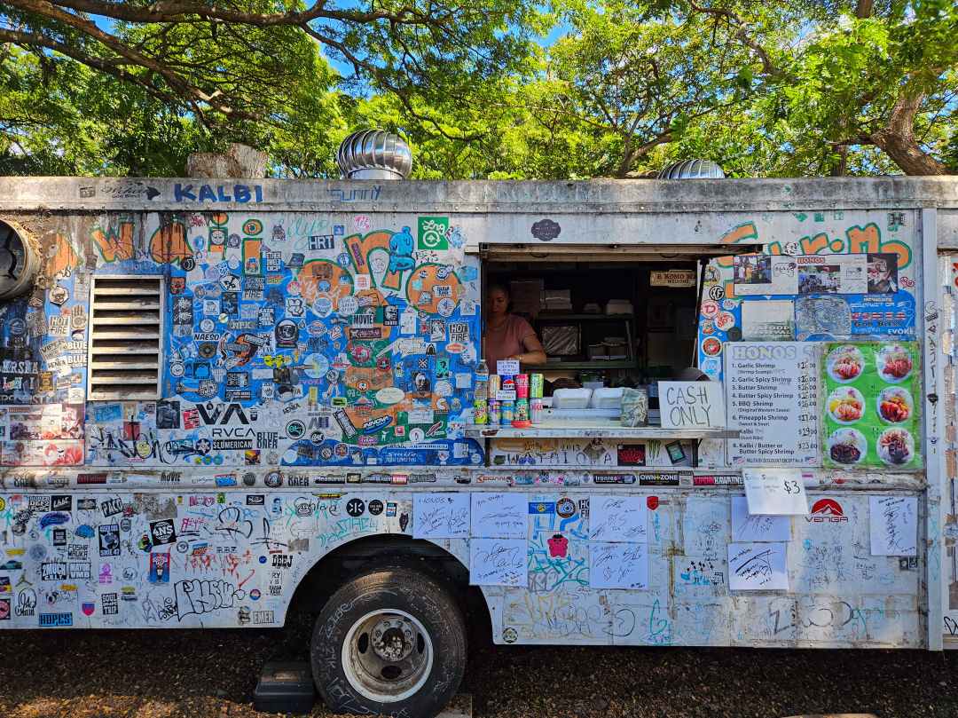 지오반니 새우트럭