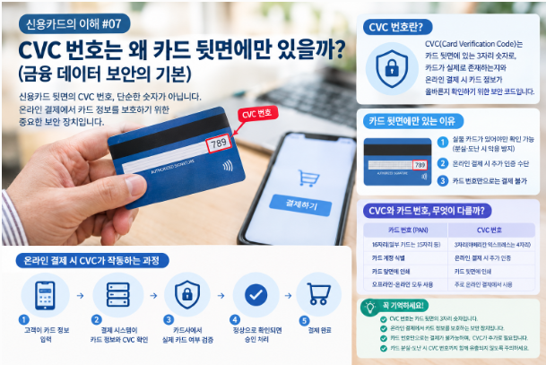 CVC 번호