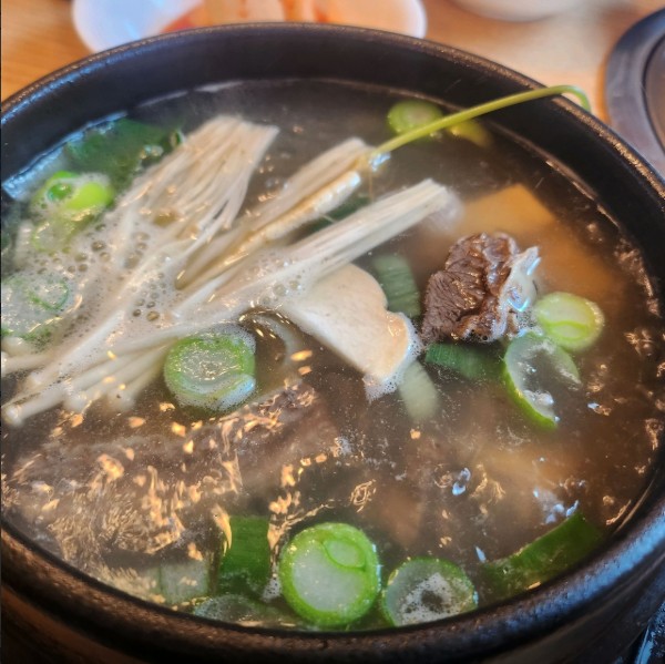 동학사 십전갈비탕 메뉴 이미지