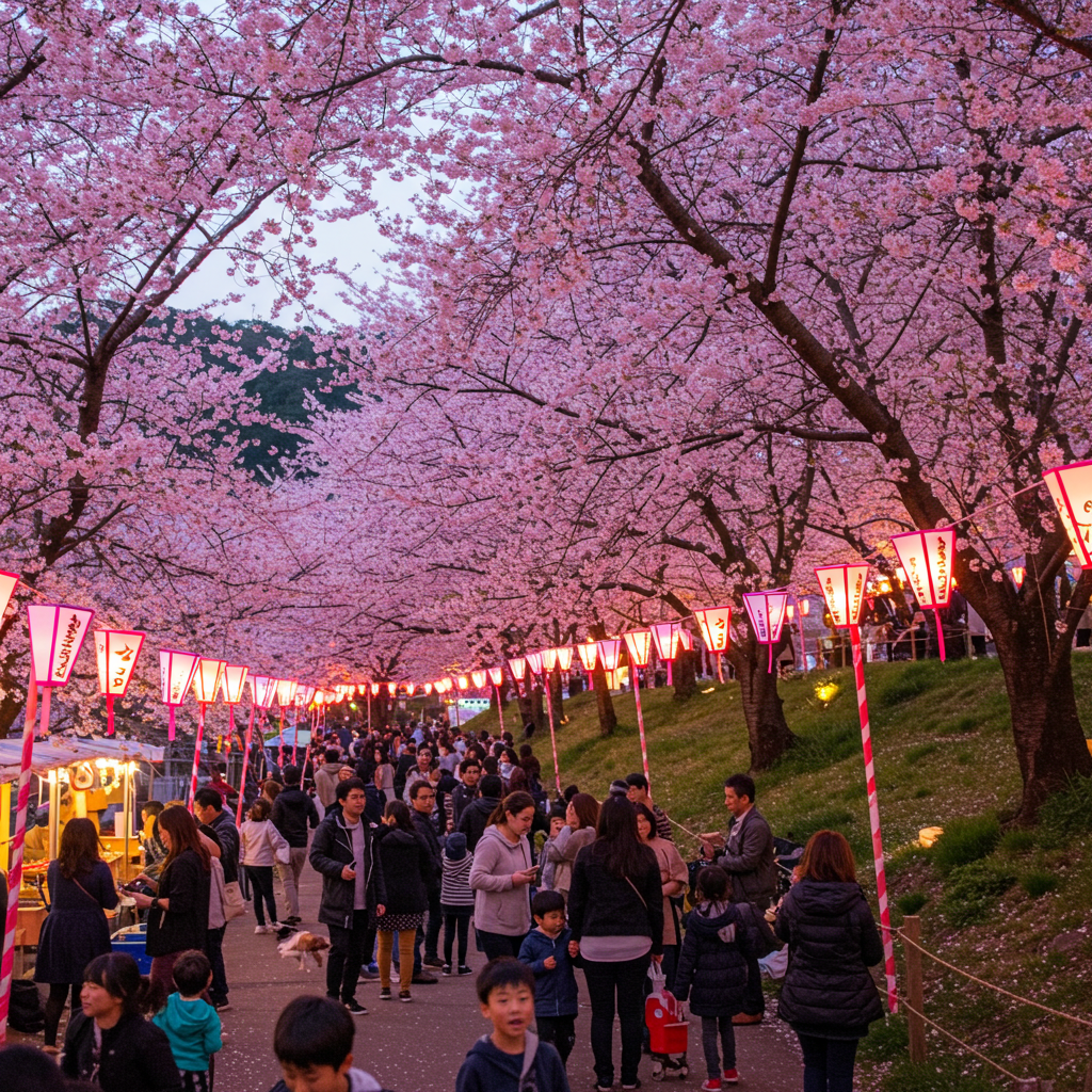 화담숲 벚꽃축제
