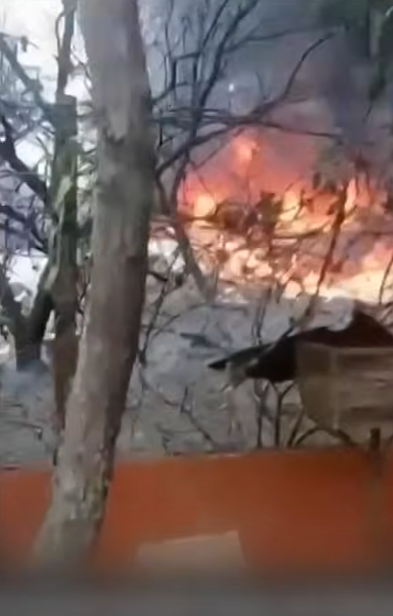 브라질 여객기 추락 사고 현장3