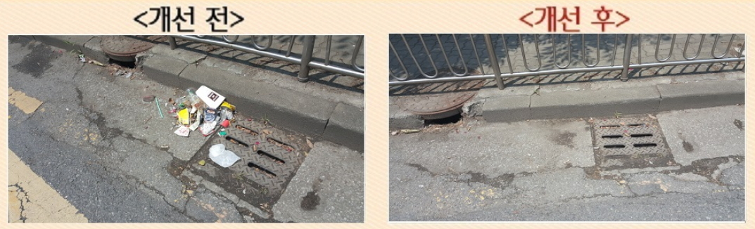 막힘없는 빗물받이 만들기, 장마철 침수 피해 예방하기!