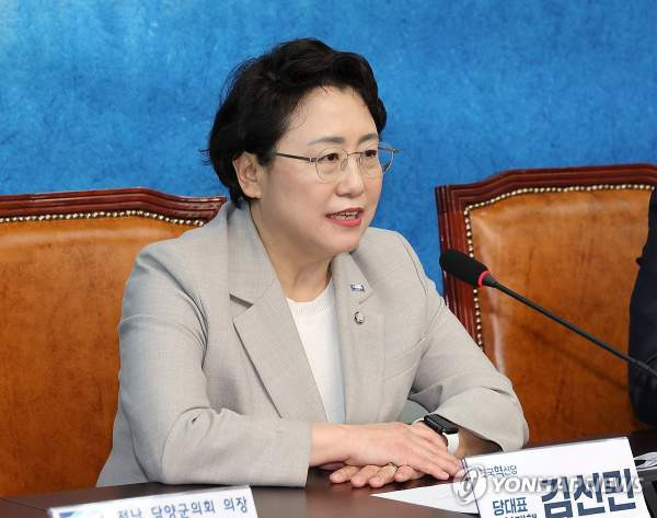 김선민 국회의원 더불어민주당 비판