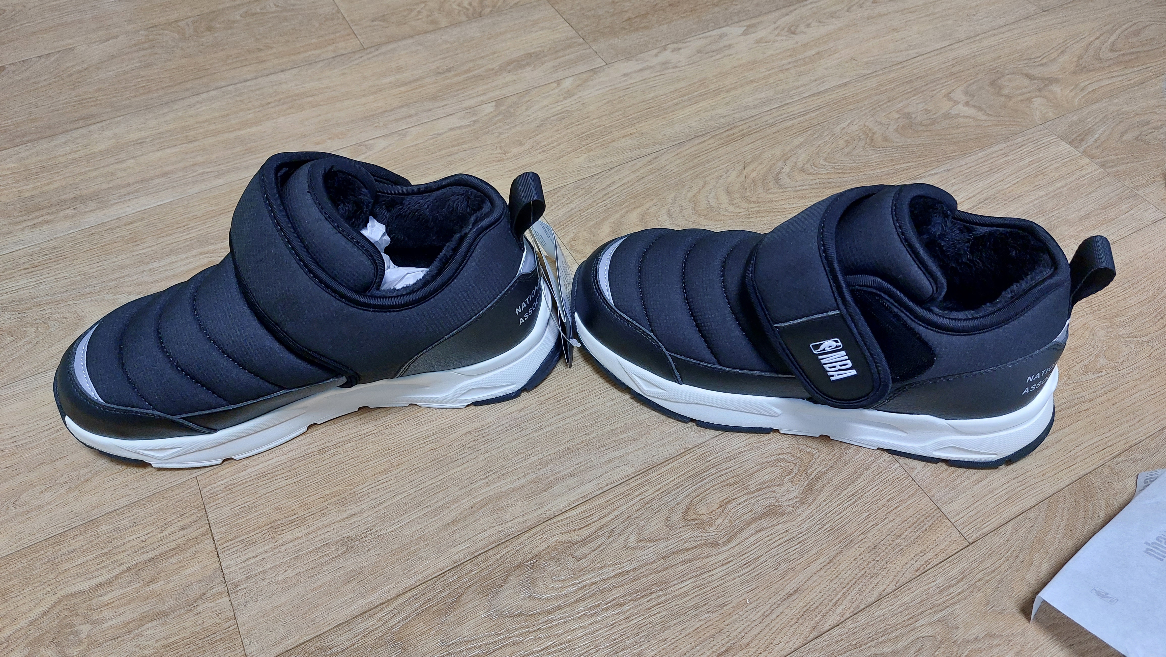 NBA키즈 방환화 로우 K235AS401P 측면사진