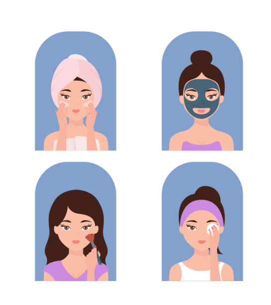 자극적인 각질 제거는 금물