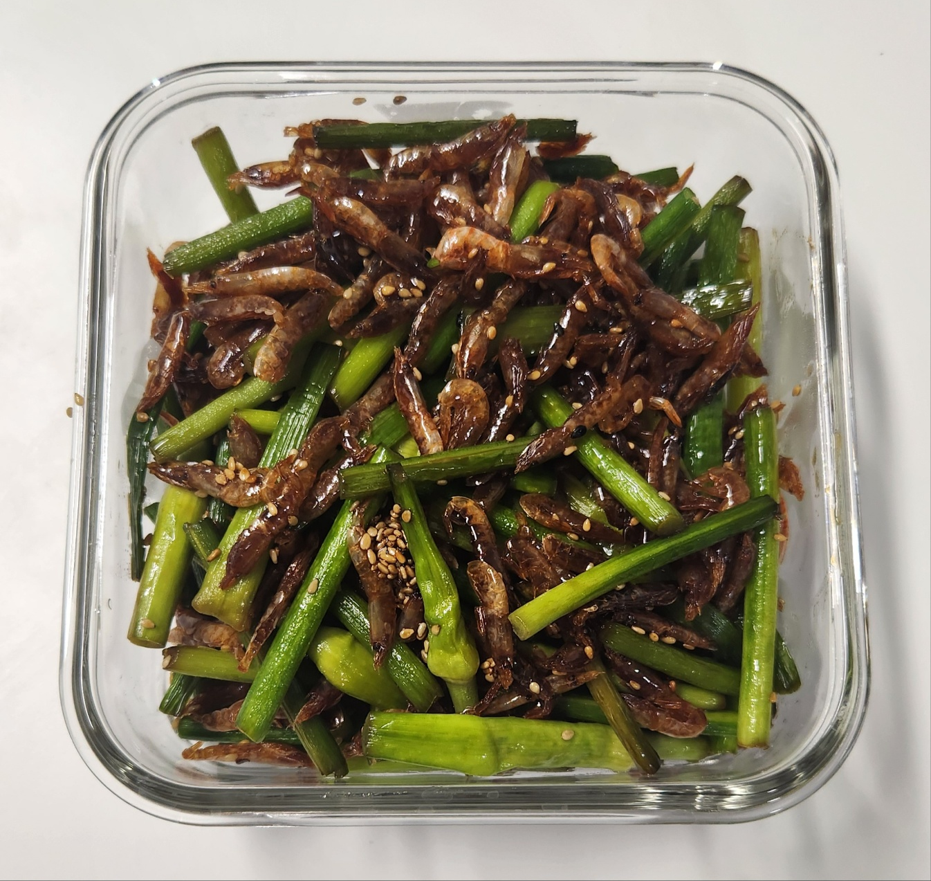 How to Make Braised Garlic Scapes (Garlic Stem Stir-fry)
image