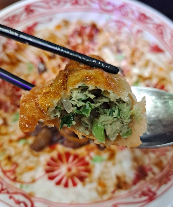 보배반점 군만두 속