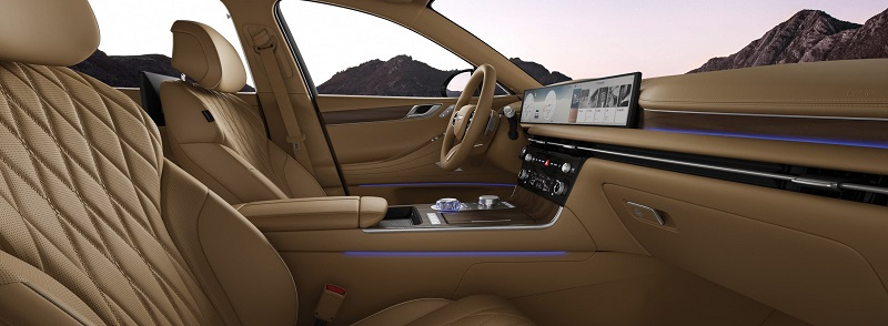 제네시스 G80 페이스 리프트