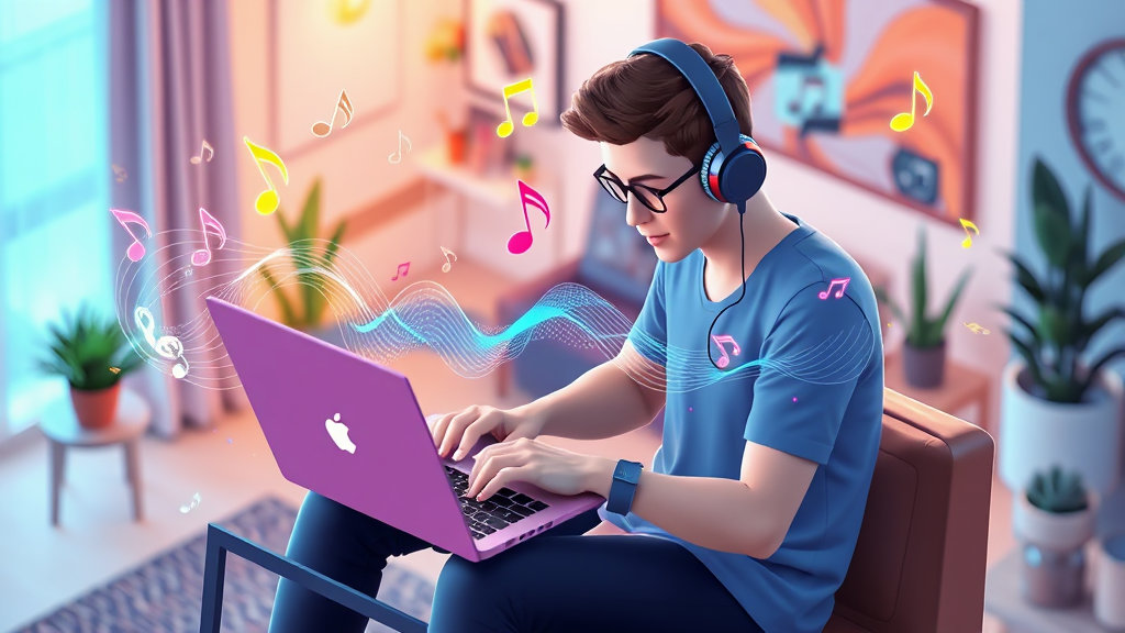 AI로 만드는 집콕 음악 취미