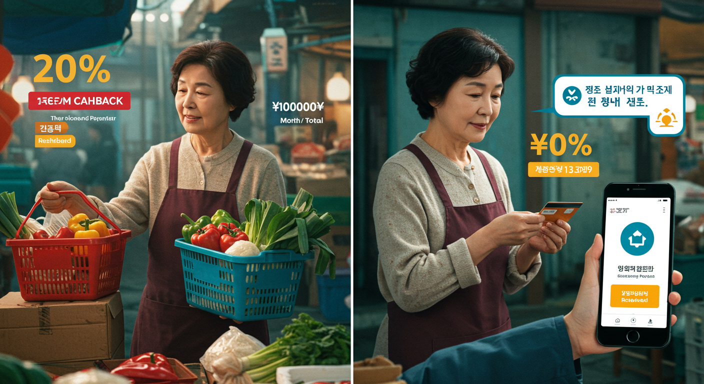 주부 상생페이백 소비 관련 사진