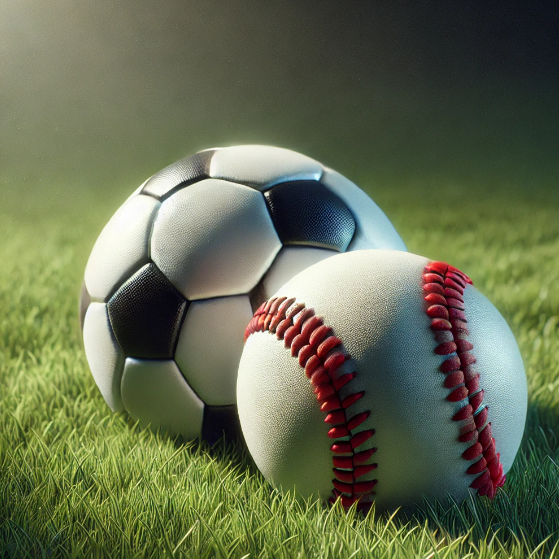 축구공, 야구공 이미지