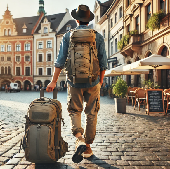 해외여행용 배낭가방