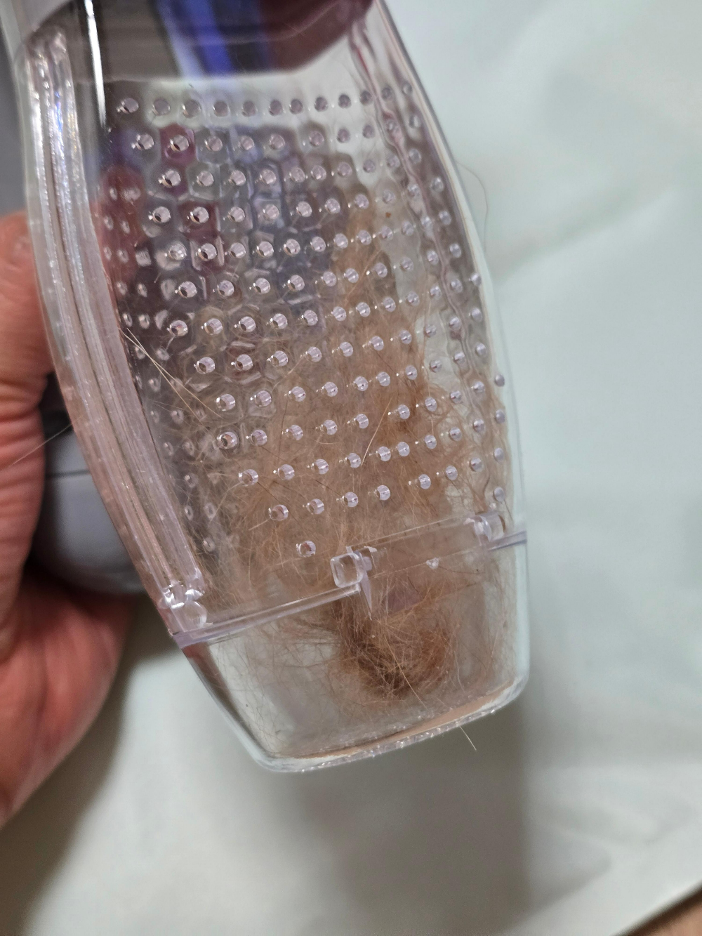 다이소 반려동물 전동 털 흡입기5