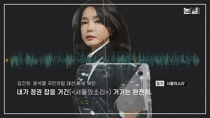 김건희 서울의 소리
