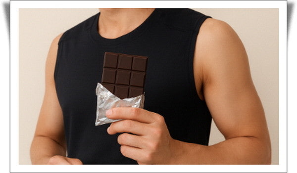 운동과 다크초콜릿의 시너지 효과｜운동 후 최고의 선택이 되는 이유 관련 사진