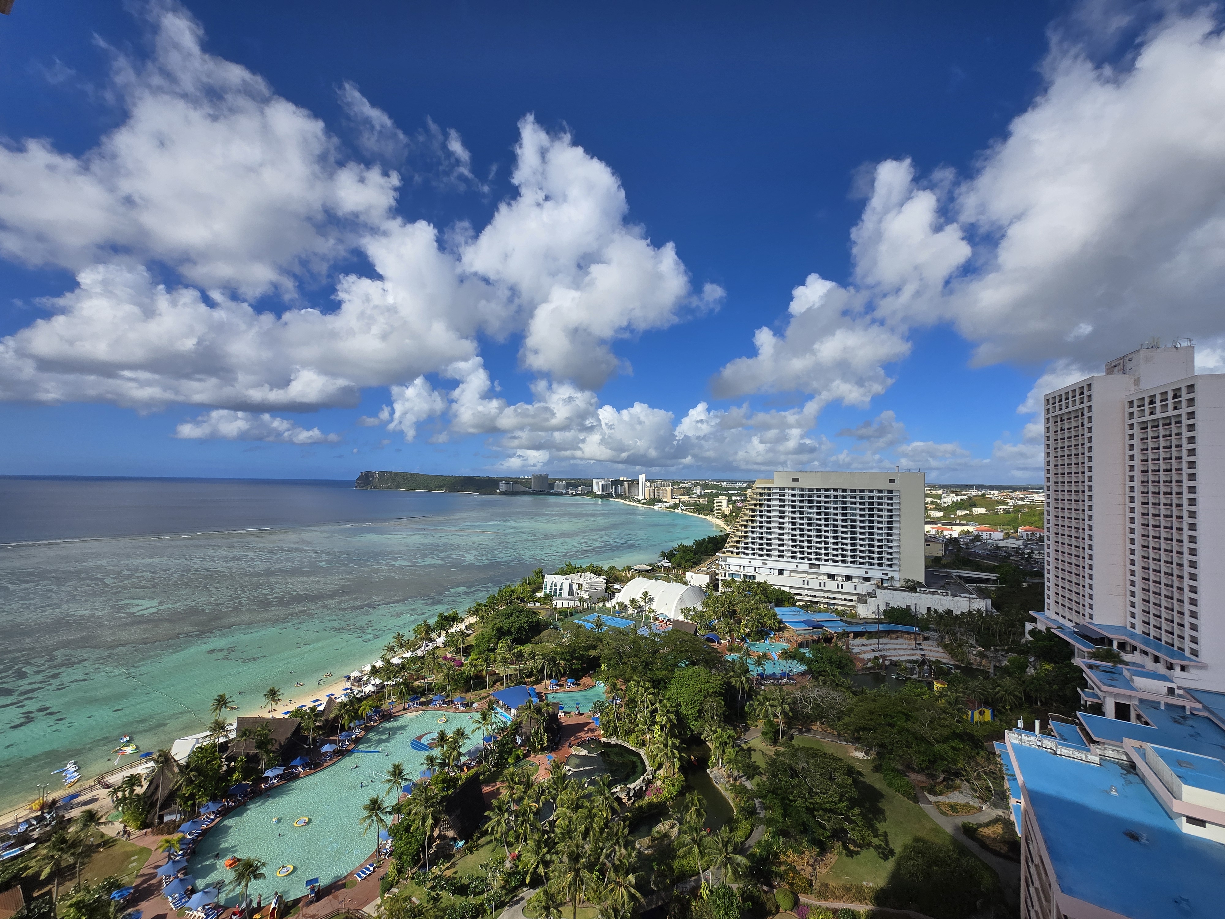 괌 PIC 오세아니아 B동 슈페리어 워터파크뷰 룸 2623호