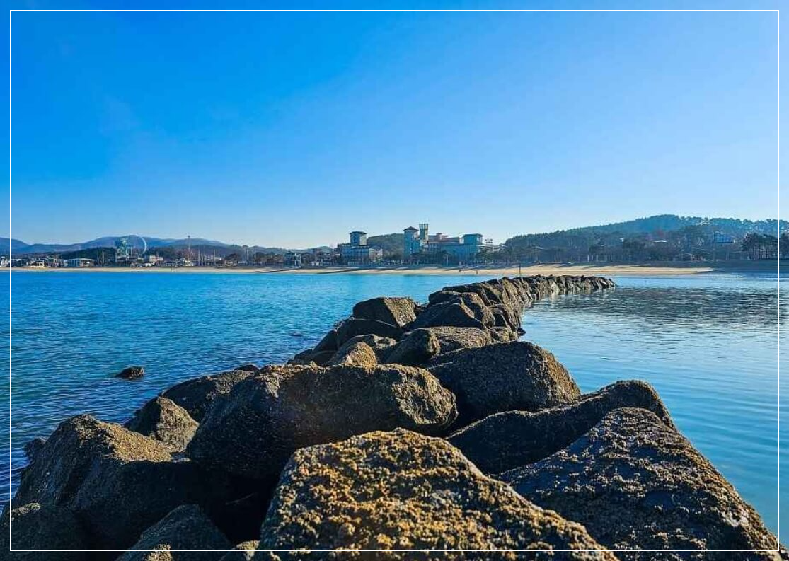 서해안 가볼만한곳 베스트10 무창포해수욕장 &amp; 신비의 바닷길