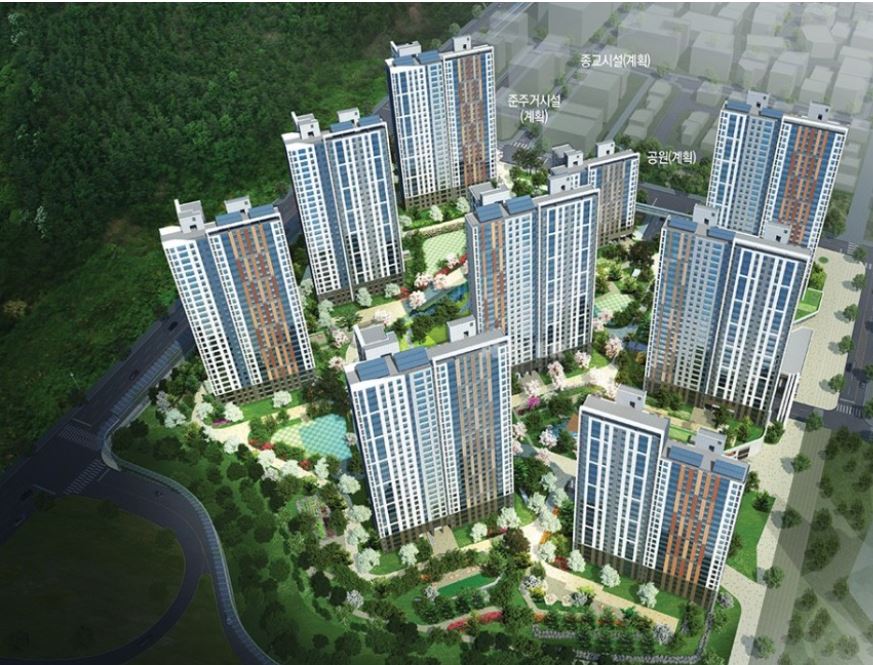 광주역 자연앤자이