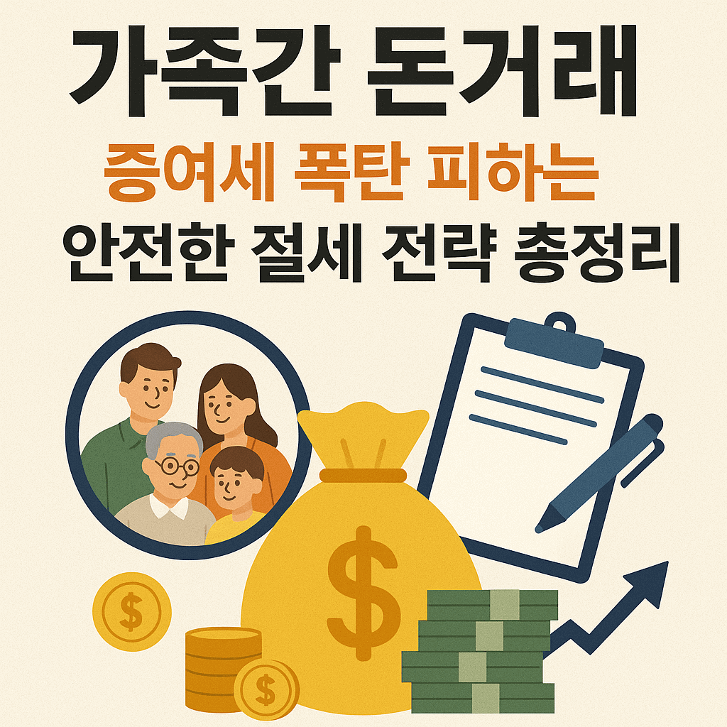 가족간 돈거래
