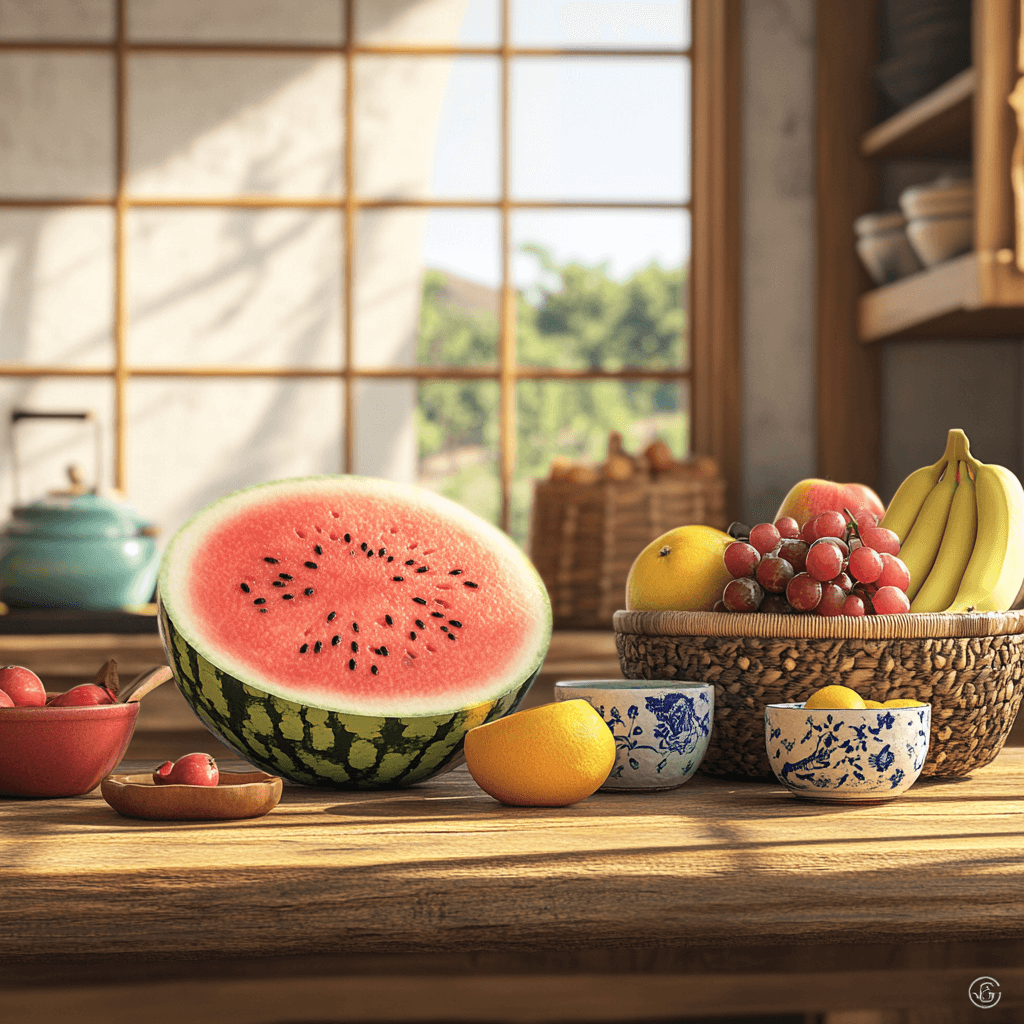 여름-과일-건강-조합