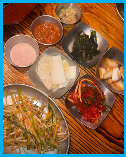 고기꾼 김춘배 반찬사진