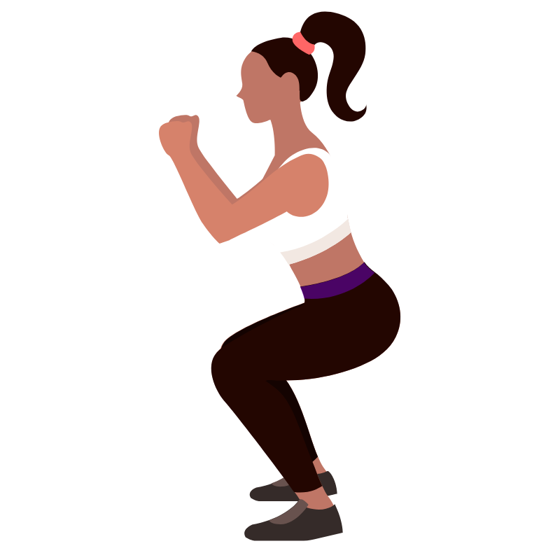 스쿼트 무릎 통증 원인