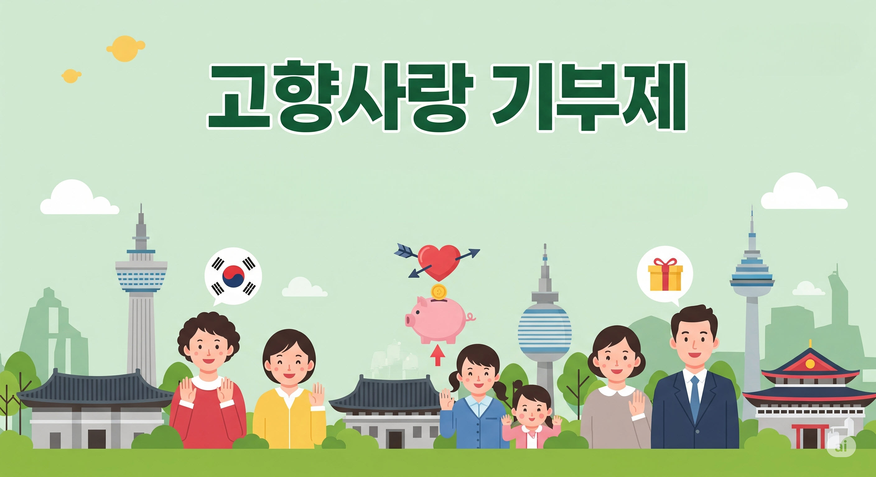 고향사랑 기부제 이미지