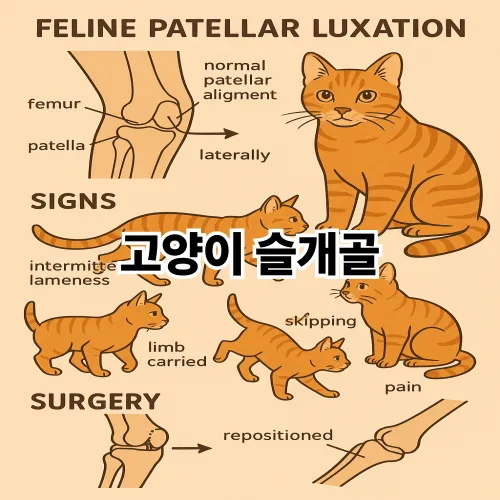 고양이 슬개골
