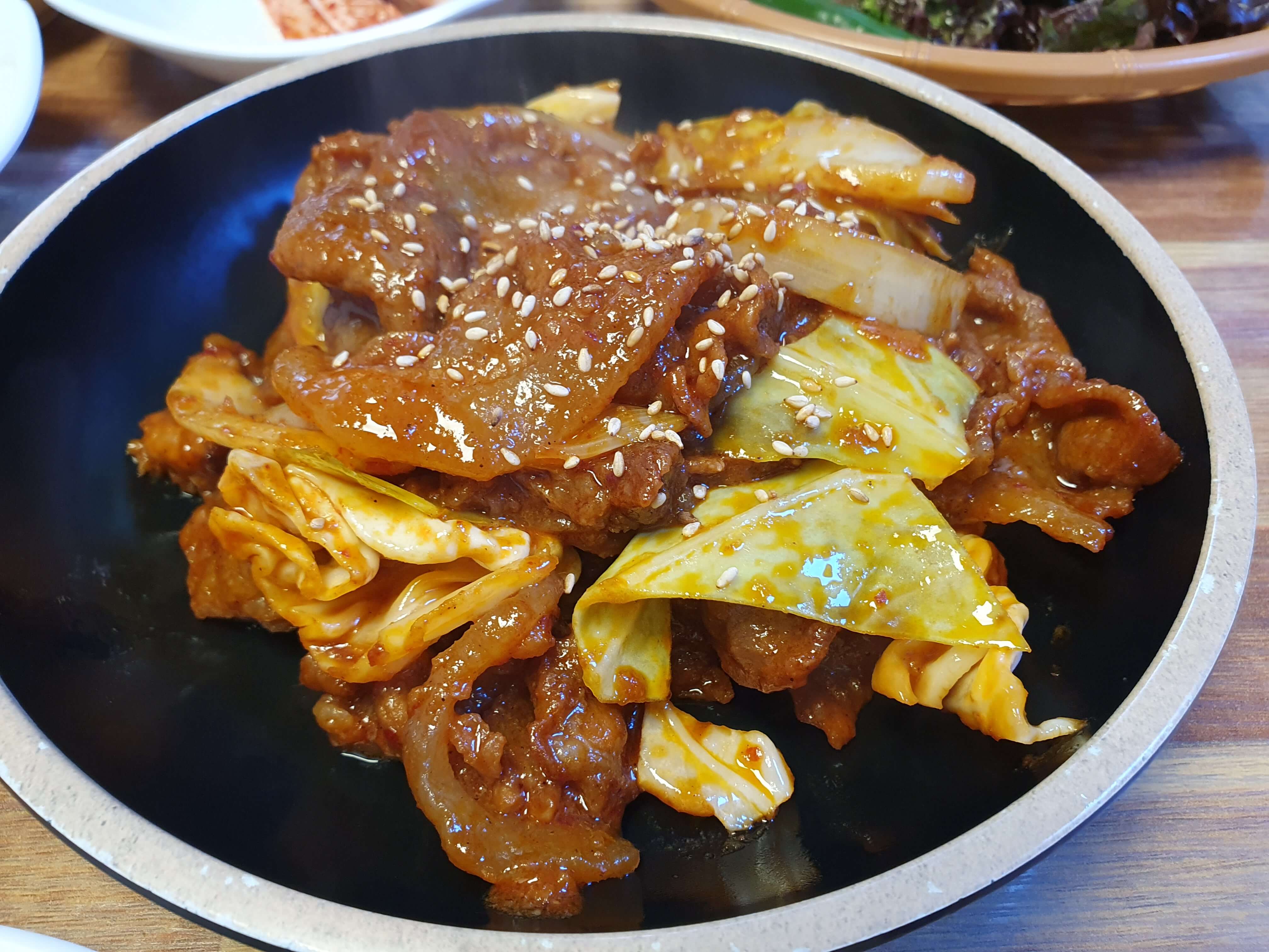 온천동(온천장) 맛집 평화식당-제육볶음