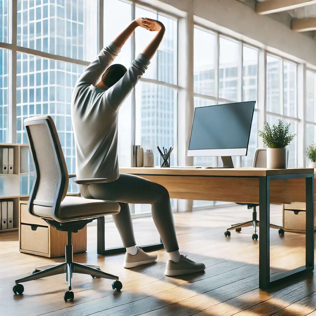 직장인을 위한 건강 습관! 식단, 운동, 자세까지 총정리