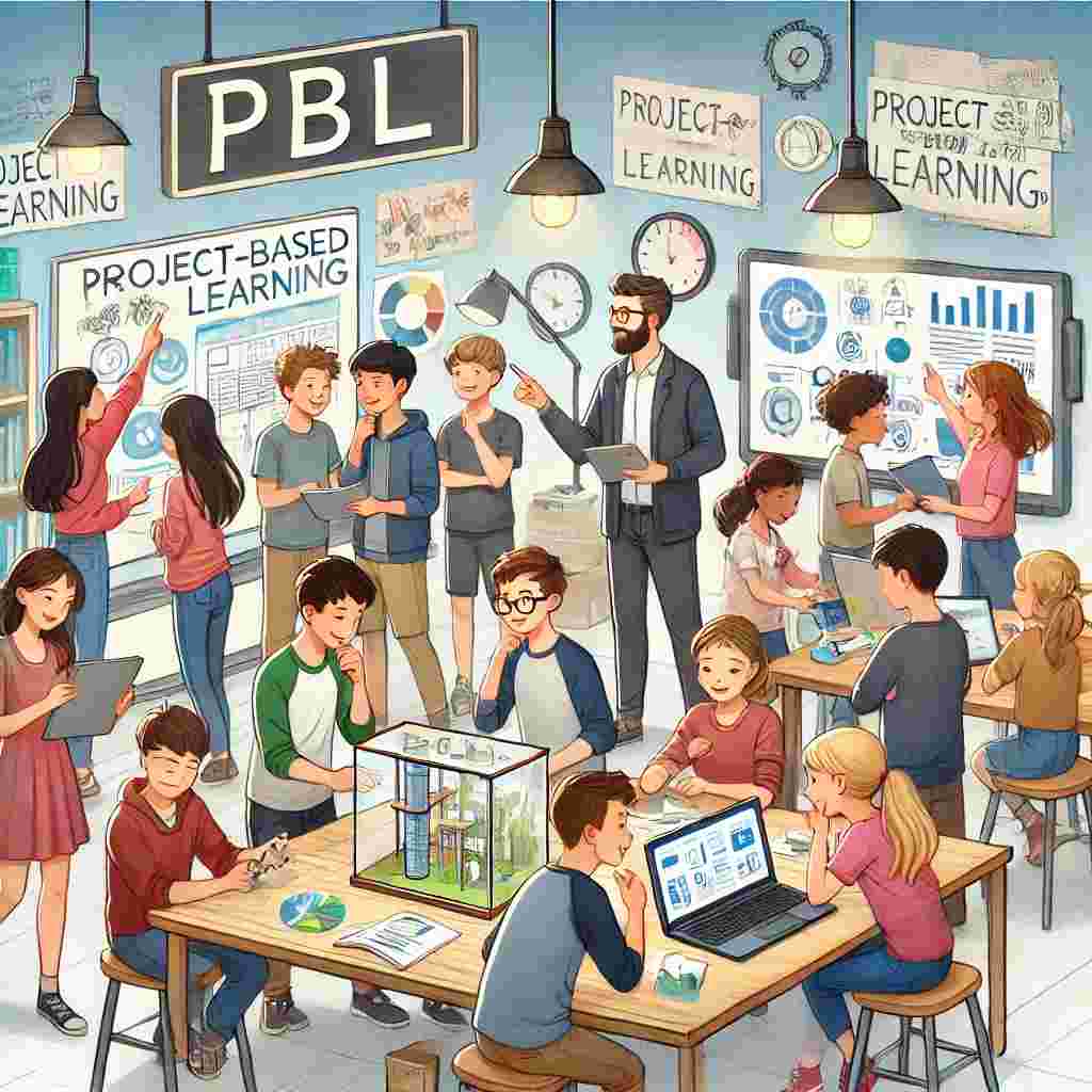 미래 역량을 키우는 프로젝트 기반 학습(PBL)의 모든 것