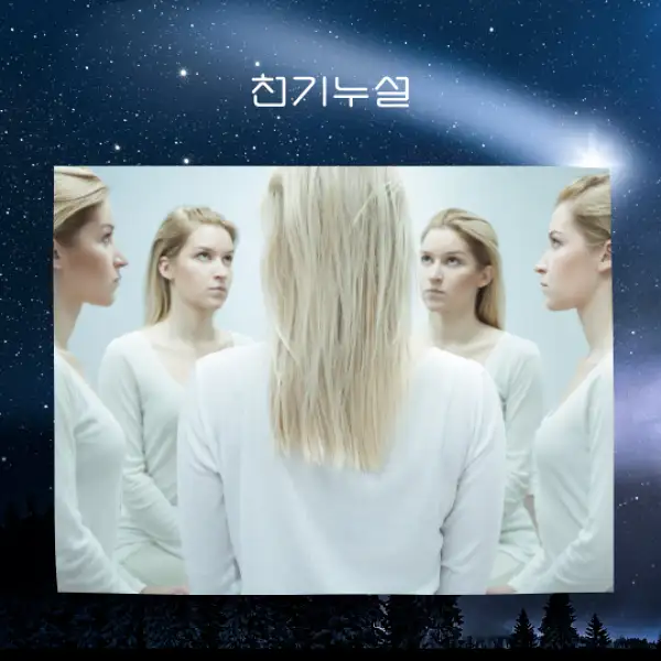 자신의 분신을 보는 꿈 해몽