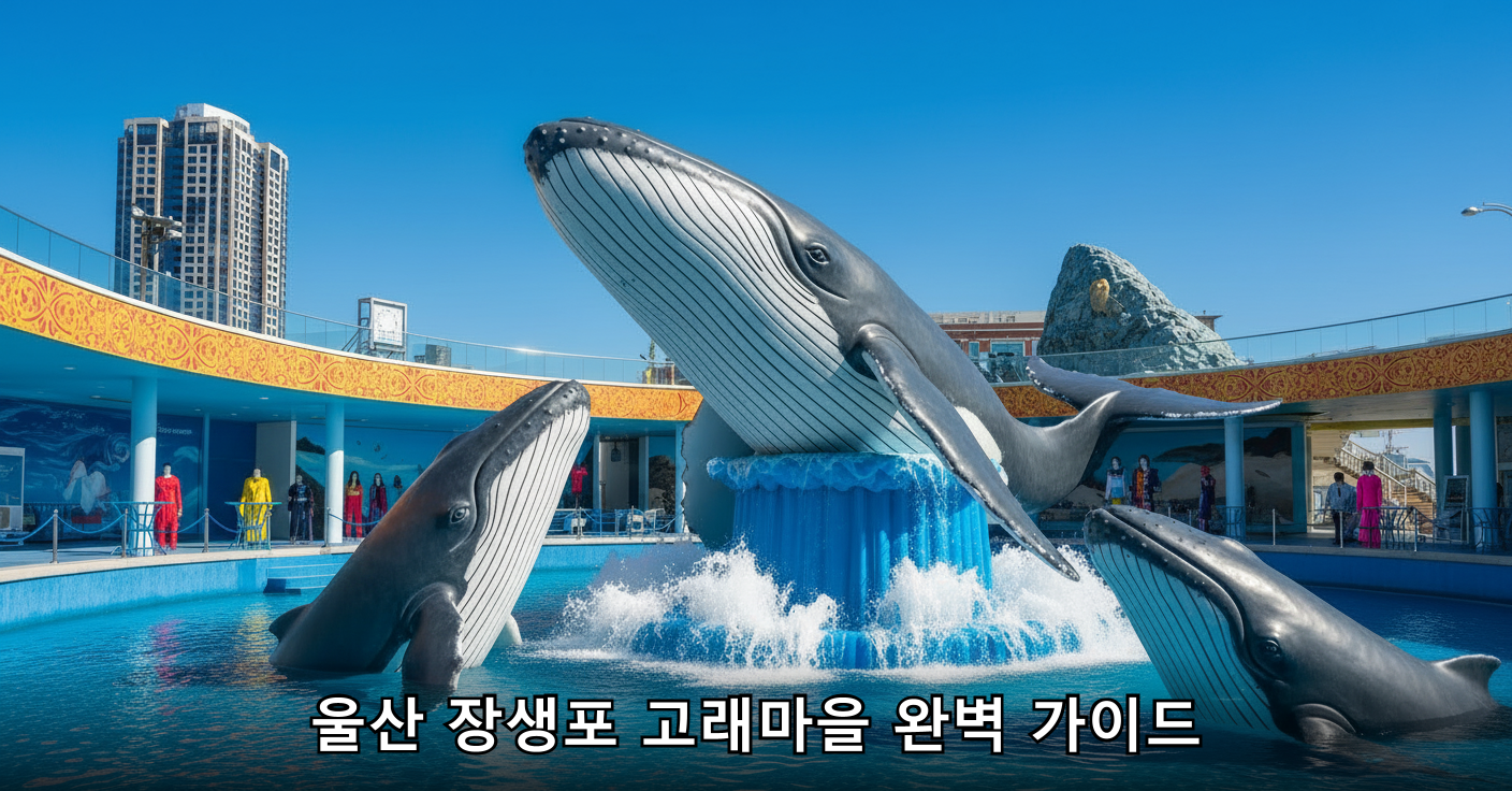 고래와 함께하는 다채로운 문화 체험 공간