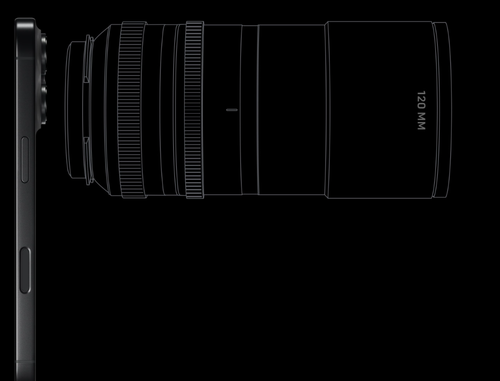 아이폰 16 프로 맥스 - 망원 카메라 기능