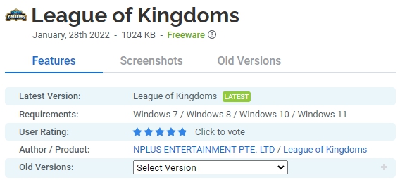 League-of-Kingdoms