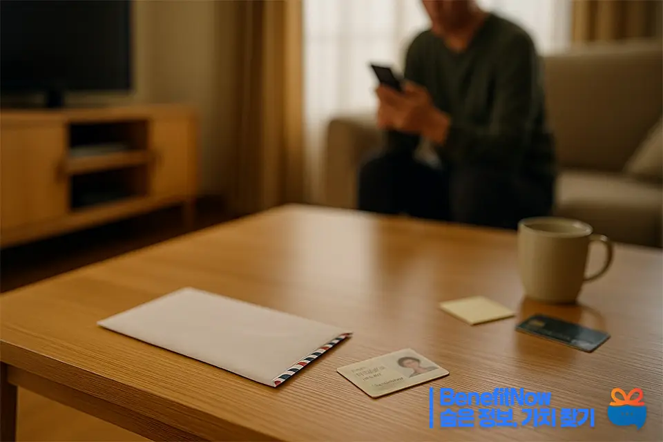 에너지 바우처 잔액조회 방법